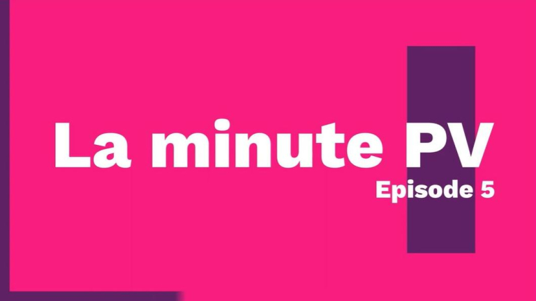 La Minute PV 5