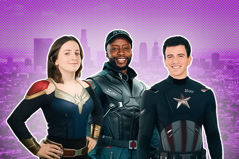 héros de la décarbonation idex