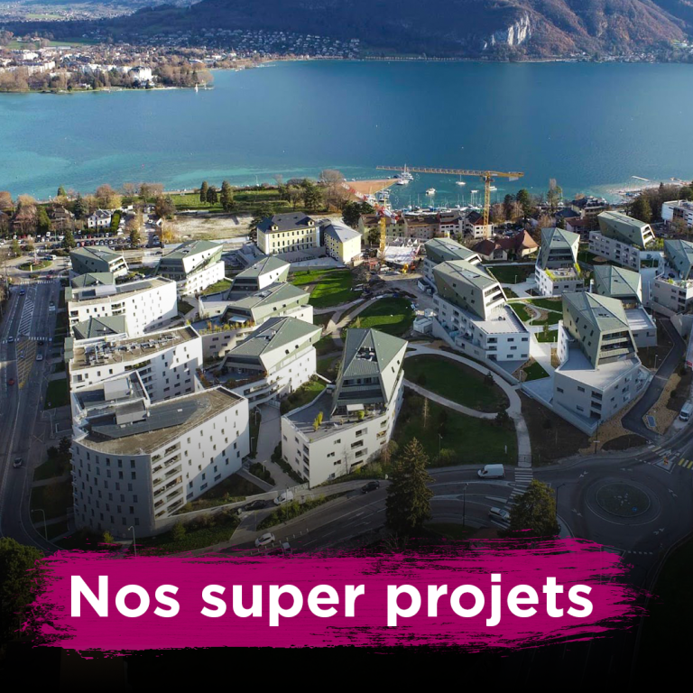 Nos supers projets