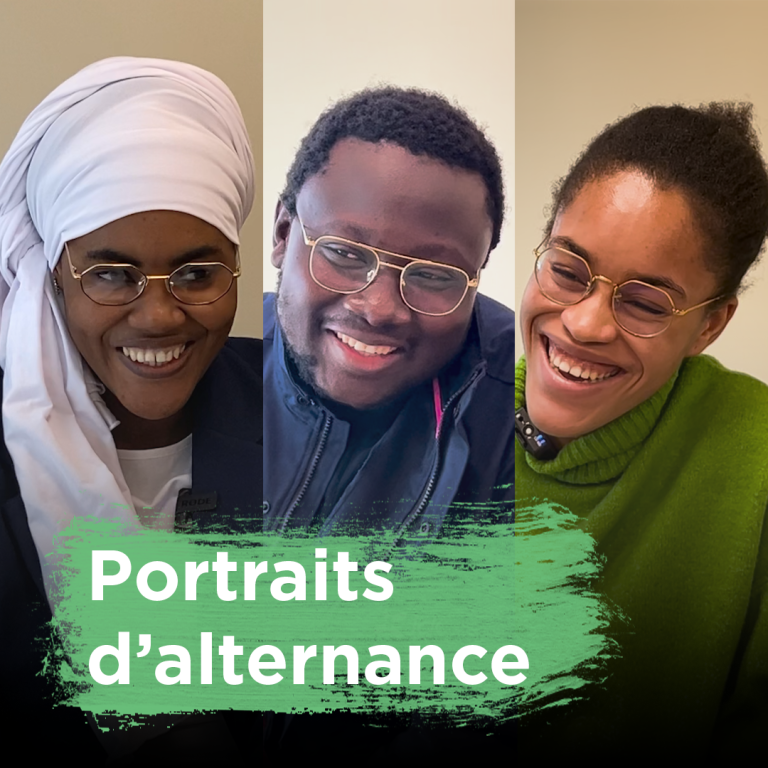 portraits d'alternance