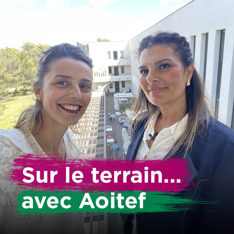 sur le terrain avec Aoitef