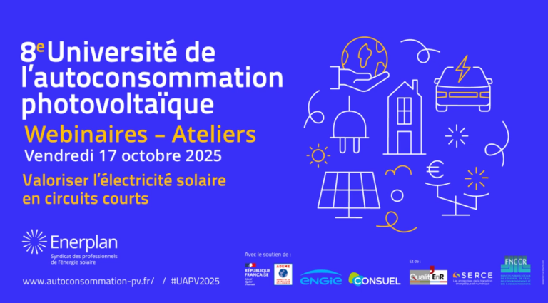 Webinaire autoconsommation Enerplan