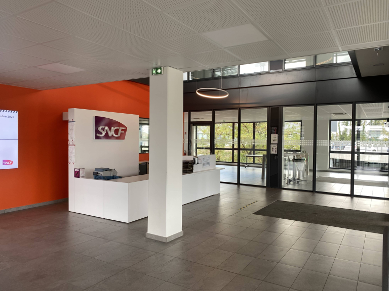 technicentre SNCF Vénissieux