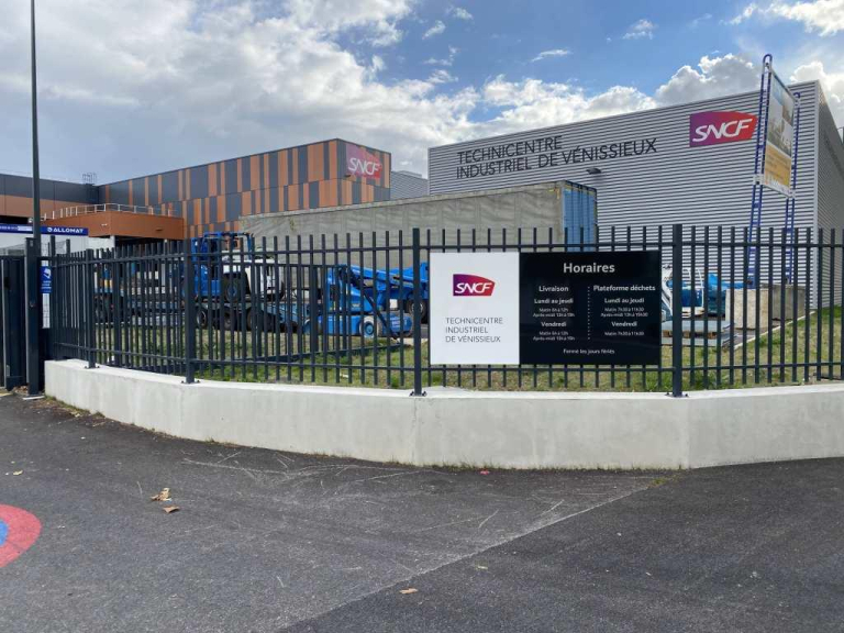 technicentre SNCF Vénissieux
