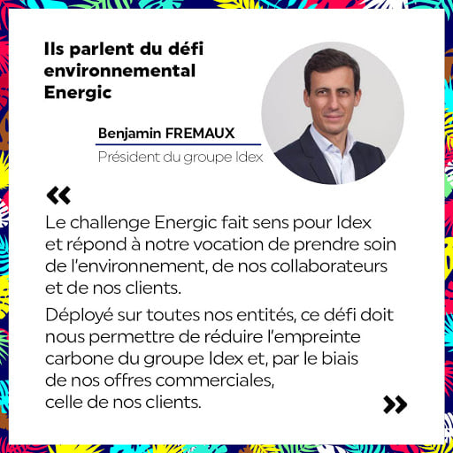 citation Benjamin Fremaux challenge Energic
