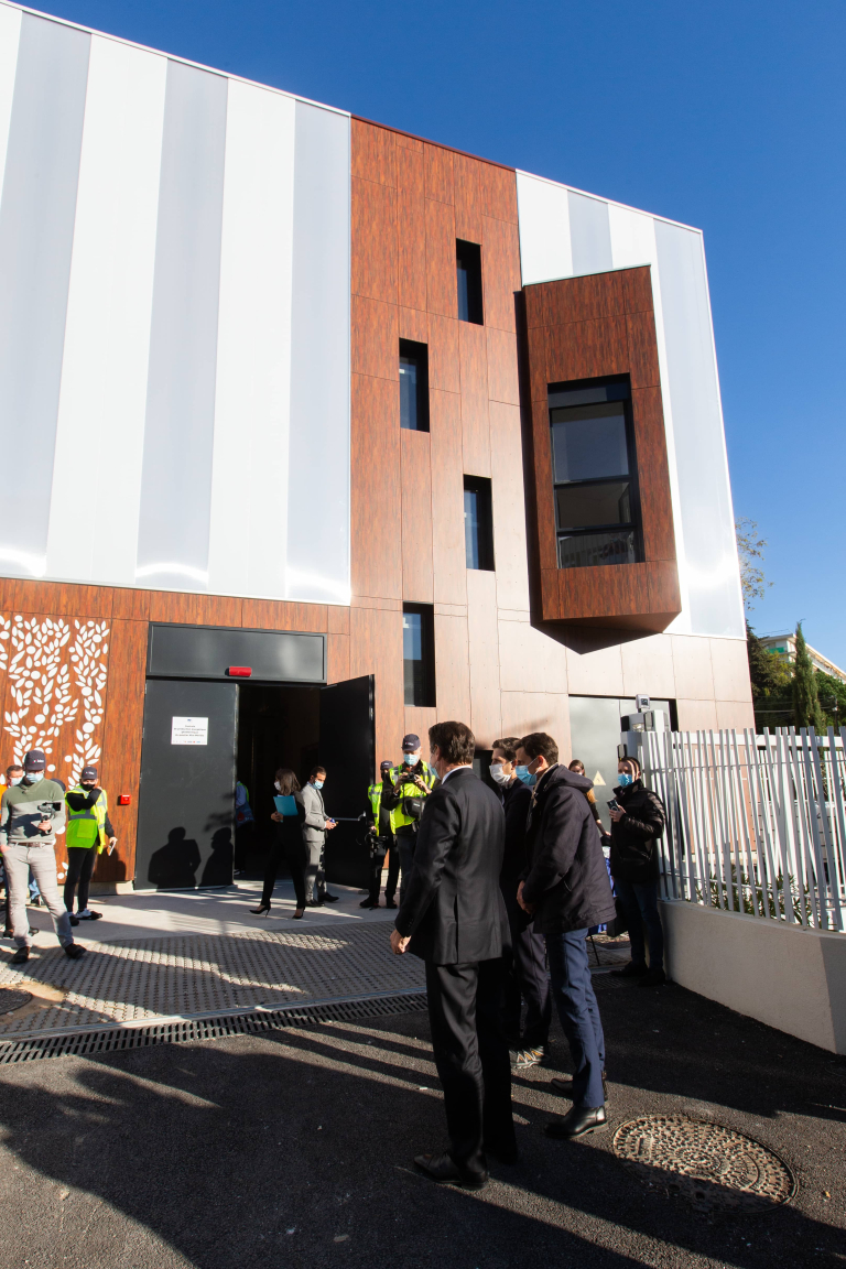 Inauguration centrale géothermique Nice Méridia