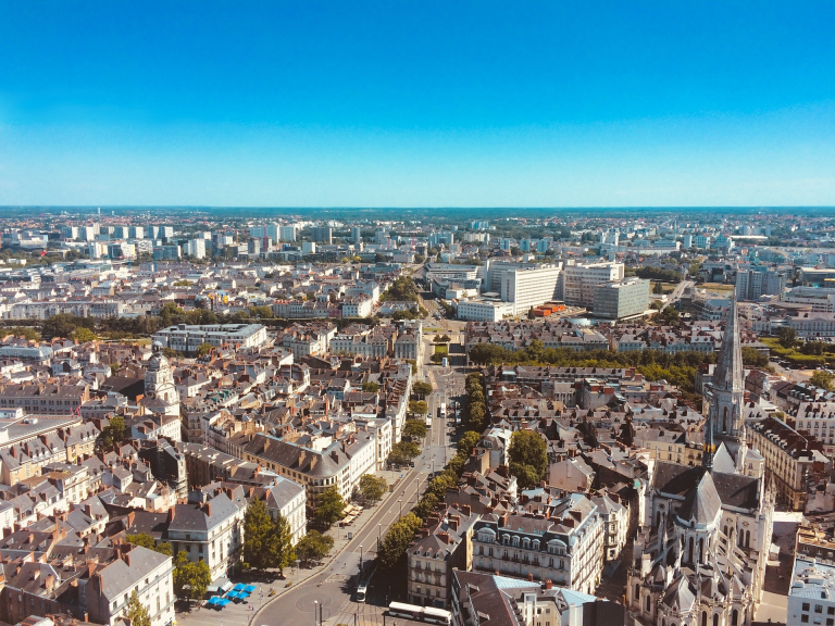 vue Nantes