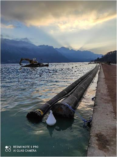 réseau de chaleur et de froid de la ville d'Annecy