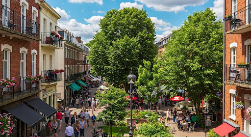 Réseau de froid urbain Idex - Solution innovante pour l'adaptation au changement climatique